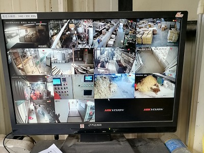 Installation of HD surveillance camera in Hanjiang